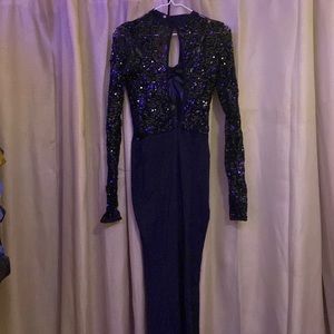 COPY - black pant suit